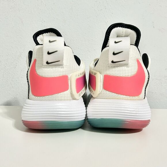 Nike Wmns React HyperSet SE “Crimson Jade” Sample Women’s Size 6 Volleyball Shoe - Picture 5 of 9